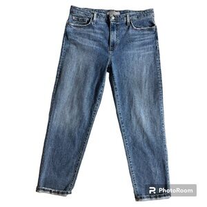 Joe's Jeans Blue Straight Leg Denim